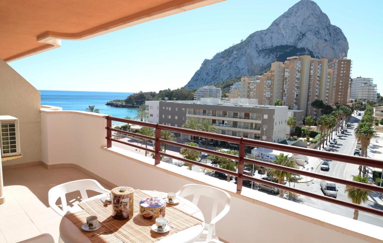 Apcostas Zafiro - Calpe Appartement Buitenkant foto