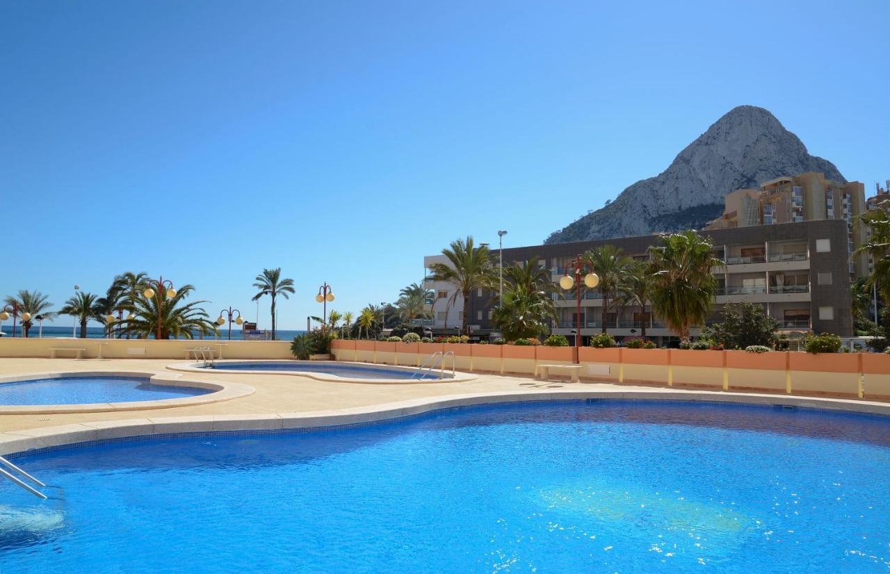 Apcostas Zafiro - Calpe Appartement Buitenkant foto