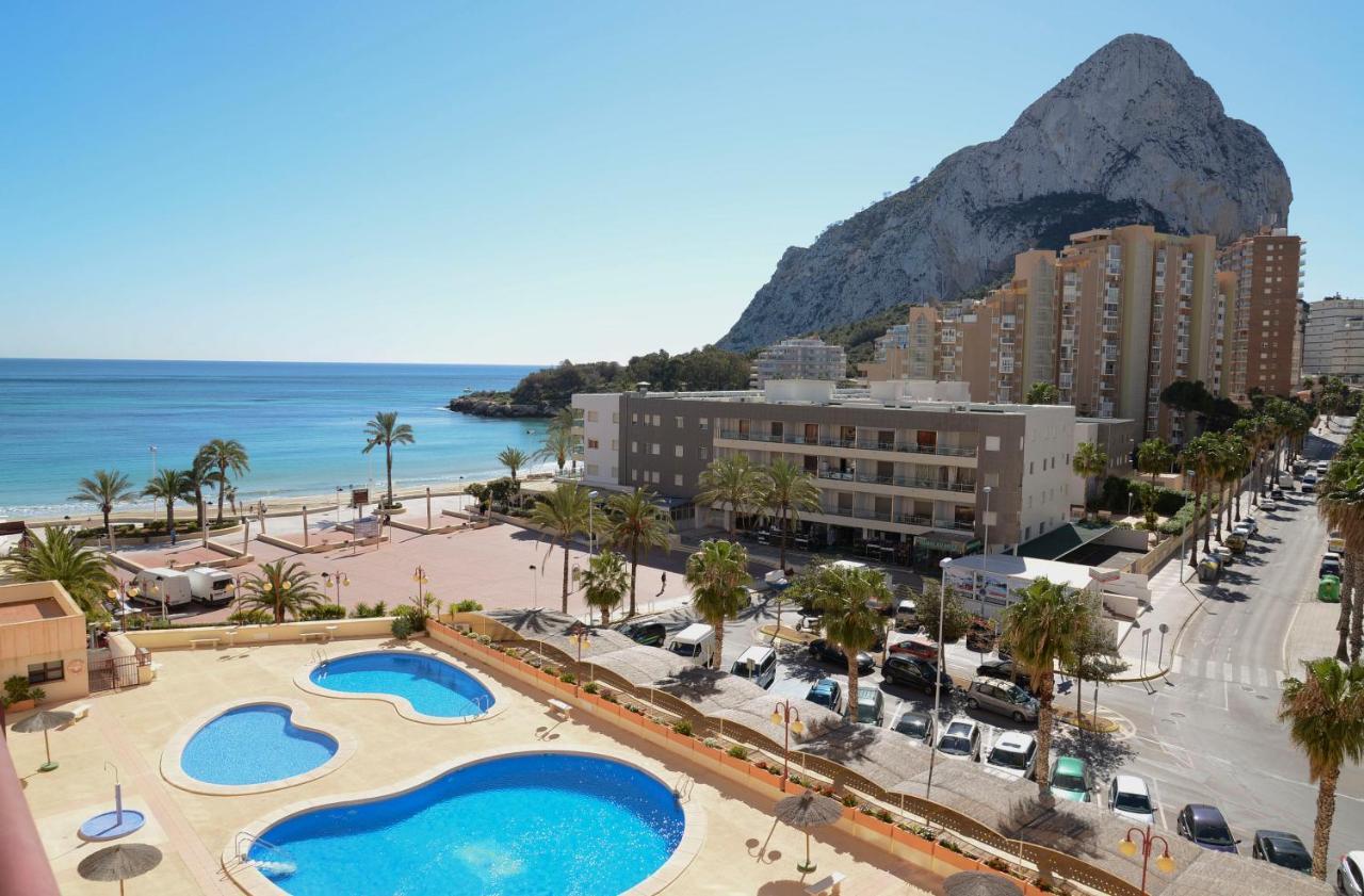 Apcostas Zafiro - Calpe Appartement Buitenkant foto